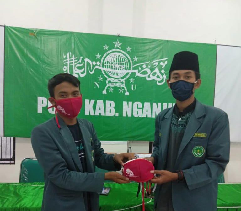 Gerakan 1 Kader 1 Masker Telah Usai, IPNU-IPPNU Nganjuk Distribusikan Masker Gratis