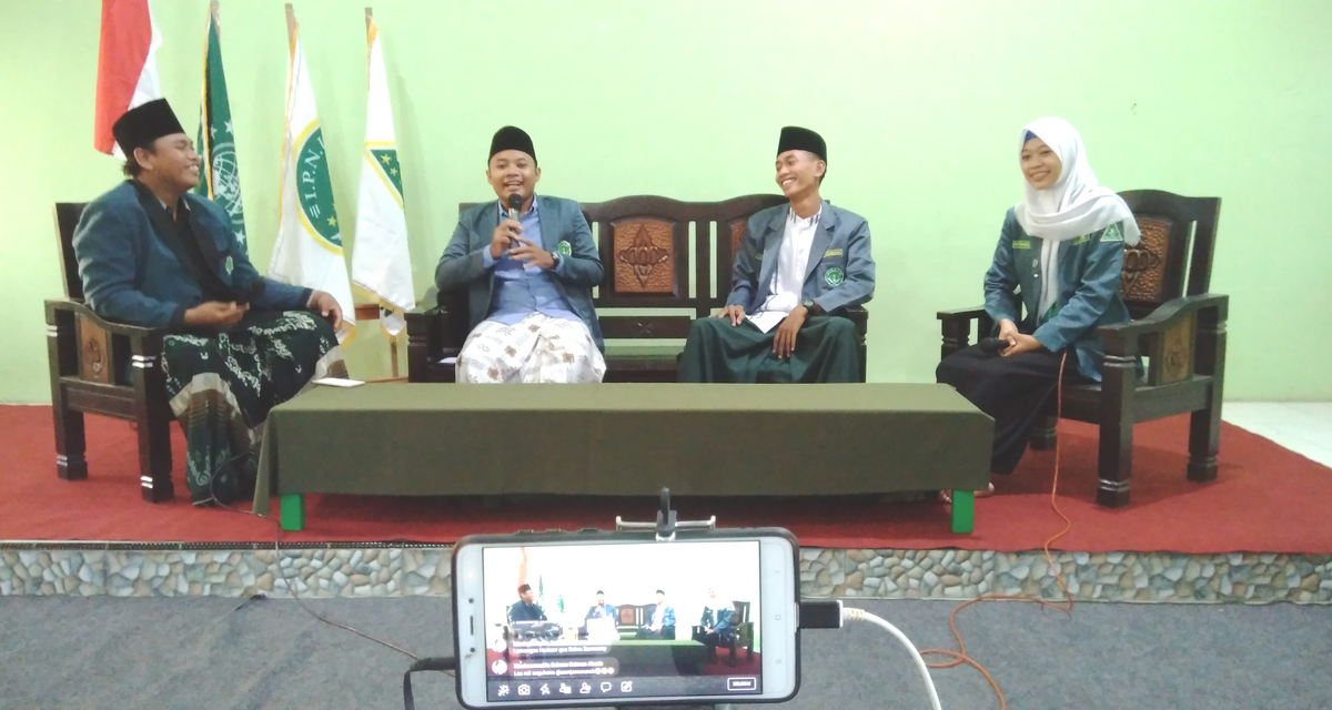 IPNU-IPPNU Nganjuk: Ngobrol Santuy Tentang Pelajar dan Pandemi Bersama Gus Zamzami