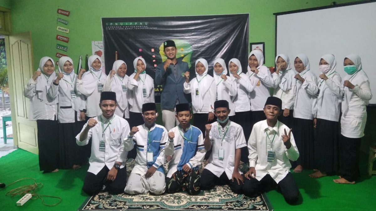 Makesta IPNU IPPNU Rejoso Lahirkan Anggota yang Visioner dan Inovatif