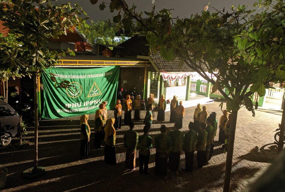 Siapkan Kader Pelatih Profesional, PKPT IPNU IPPNU IAI Pangeran Diponegoro Selenggarakan Kegiatan TOT ke-3