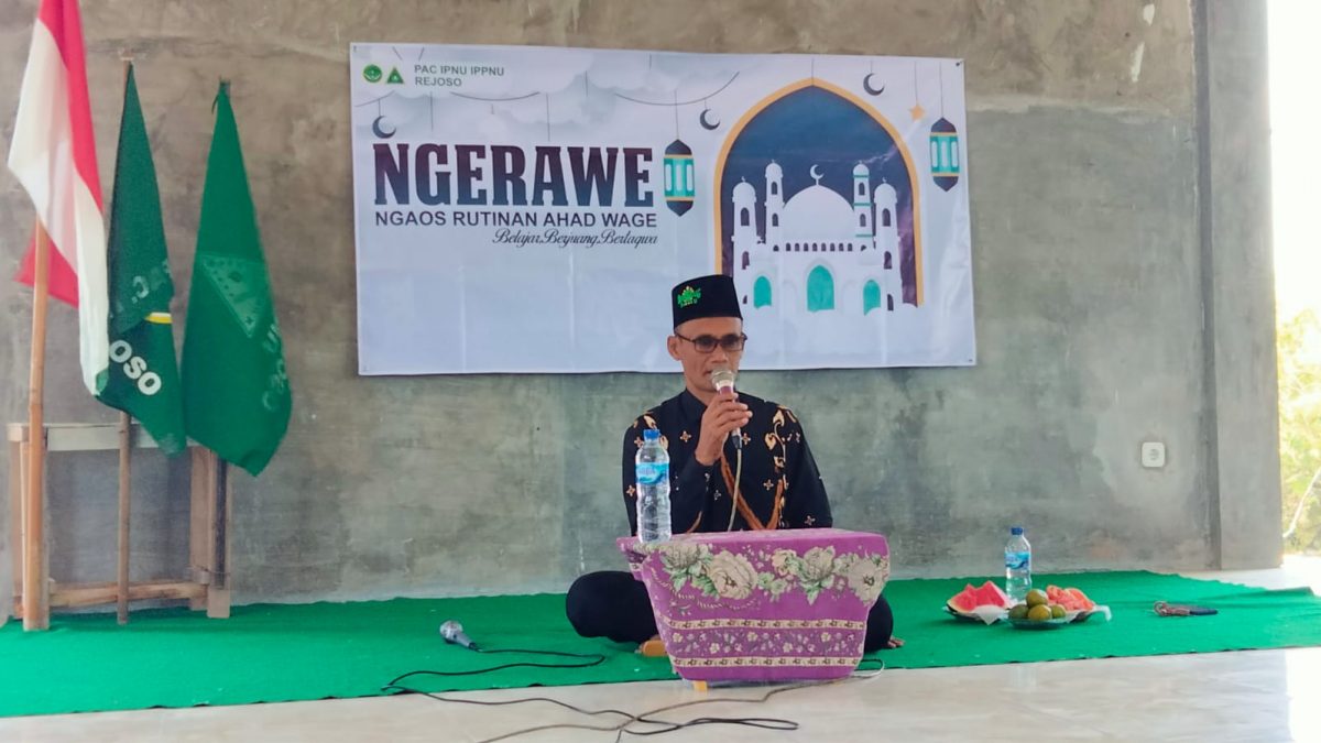 NGERAWE, Rutinan Bulanan PAC IPNU IPPNU Rejoso untuk Melestarikan Amaliyah NU