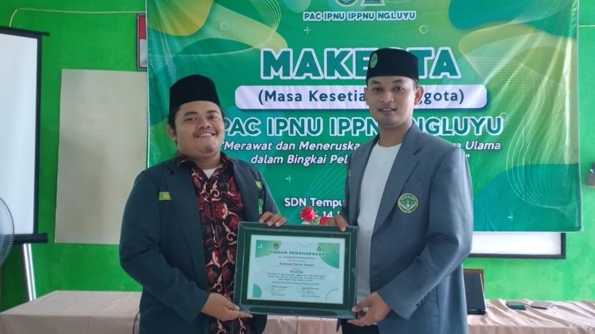 MAKESTA PAC IPNU IPPNU Kecamatan Ngluyu