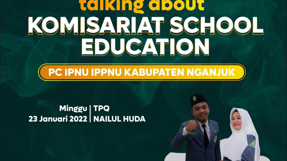 Tingkatkan Pemahaman tentang Komisariat, PC IPNU IPPNU Nganjuk Selenggarakan Talk Show