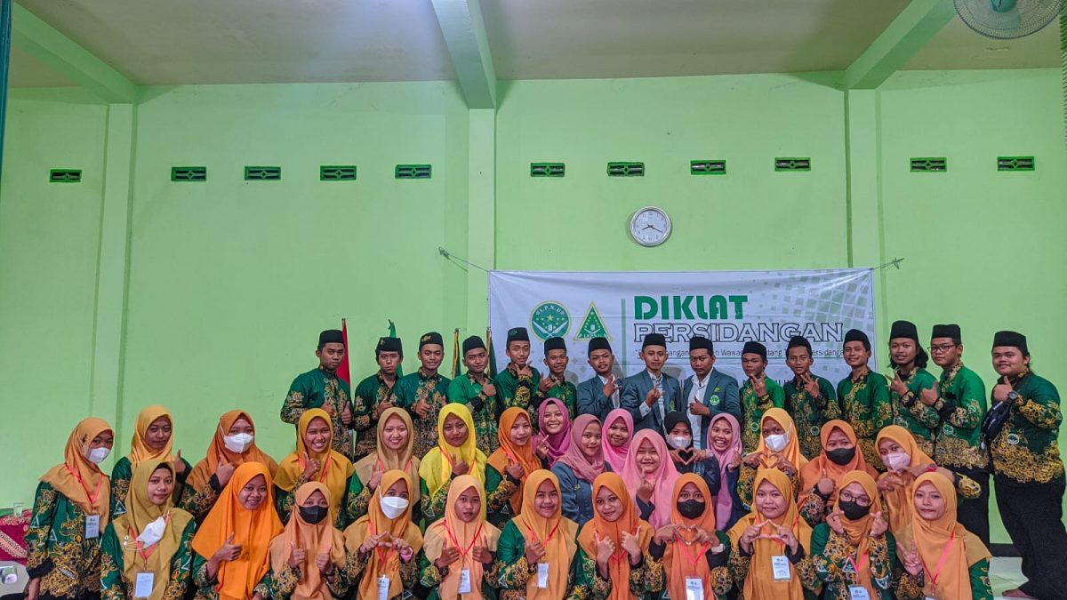 Kembangkan Skill melalui DIKLAT Persidangan, PC IPNU IPPNU Nganjuk Selenggarakan DIKLAT Persidangan Zona 3