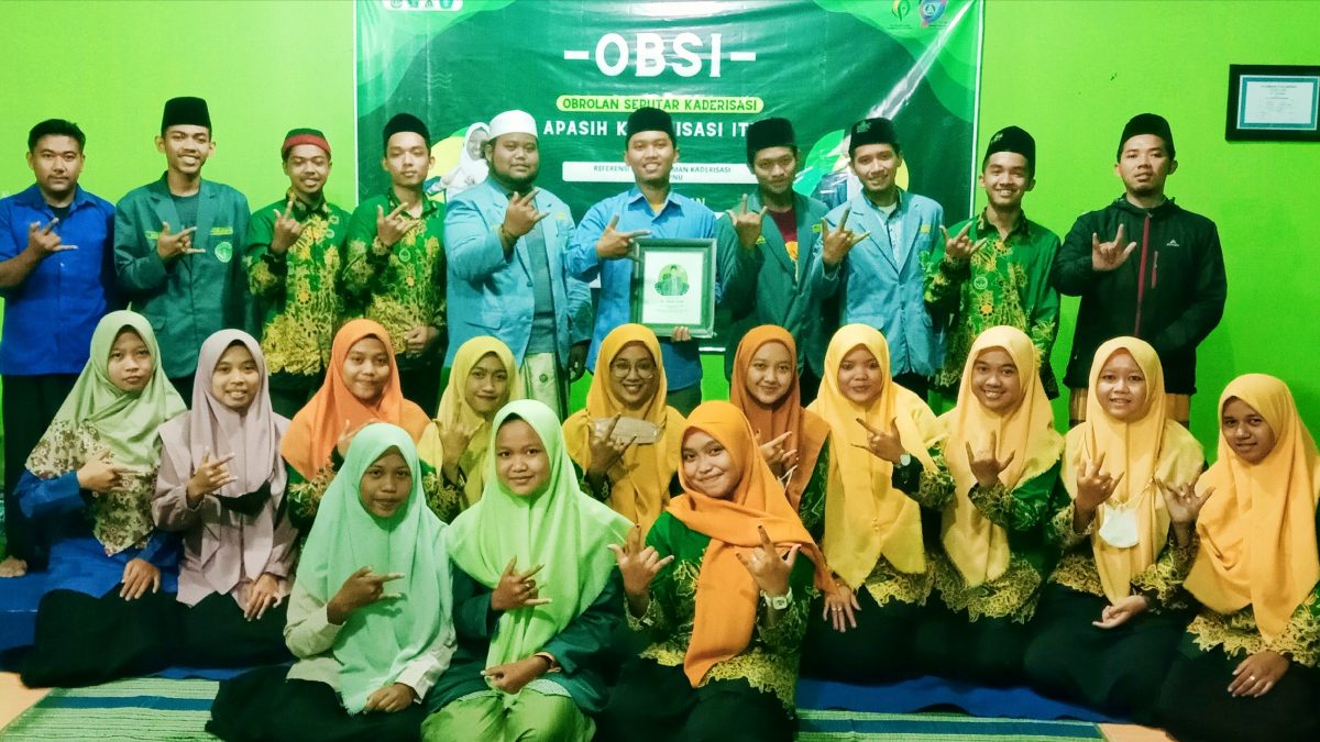 Tingkatkan Wawasan Kaderisasi, PAC IPNU IPPNU Berbek Selenggarakan Kegiatan Obrolan Seputar Kaderisasi