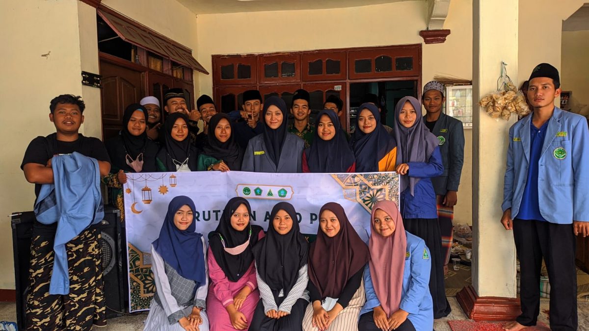 Rutinan Khotmil Qur’an PAC IPNU IPPNU Berbek