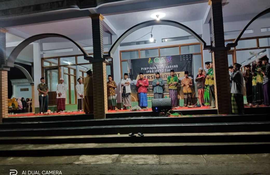 PAC IPNU IPPNU Pace Gelar Sholawatan Bersama untuk Memperingati Harlah IPNU IPPNU