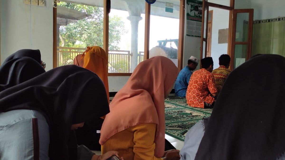 PAC IPNU IPPNU Ngluyu Adakan Acara Khotmil Qur’an di Bulan Sya’ban