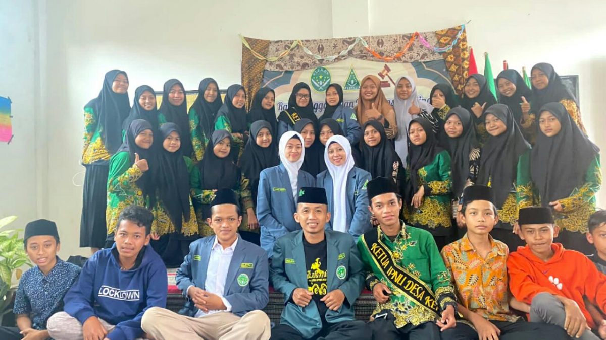 Sukses Laksanakan Rapat Anggota dan Konferensi, Ranting IPNU IPPNU Kepel Temukan Pimpinan Baru