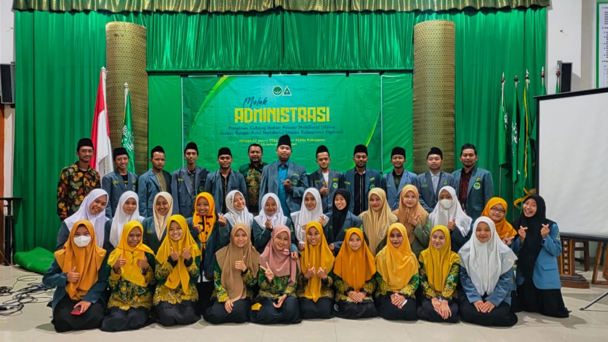Pelajar NU Nganjuk Adakan Melek Administrasi
