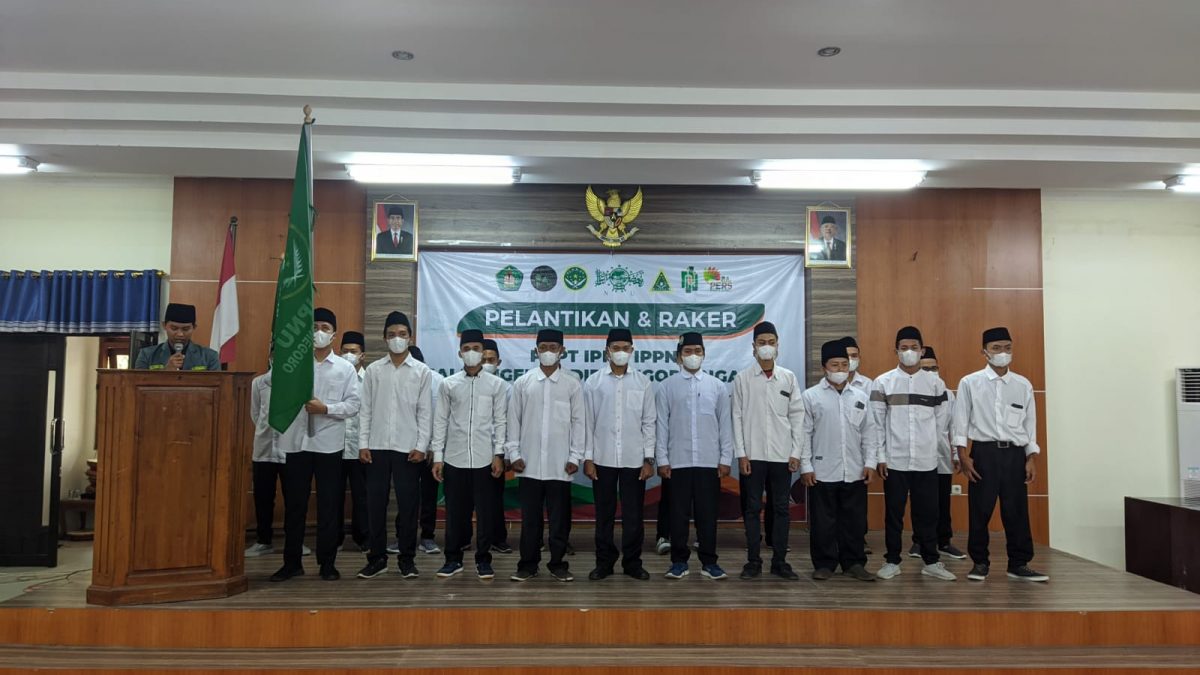 Pelantikan dan Rapat Kerja PKPT IPNU IPPNU IAI Diponegoro Nganjuk