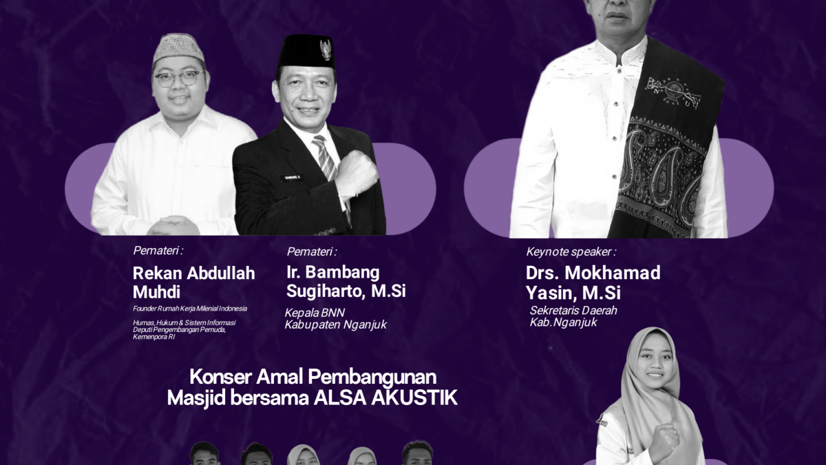 IPNU IPPNU Nganjuk Dukung CBP KPP Adakan Event Ramadhan Millenial Forum 2022