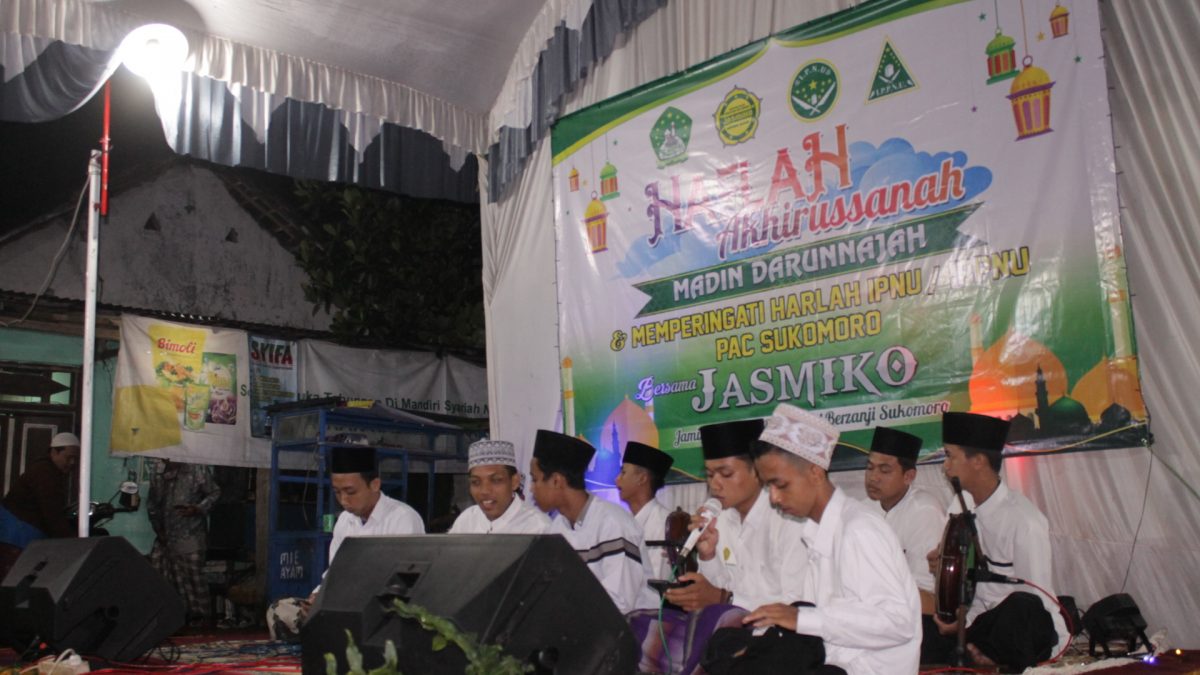 PAC IPNU IPPNU Sukomoro Selenggarakan Kegiatan Gabungan Dengan Madin Darunnajah