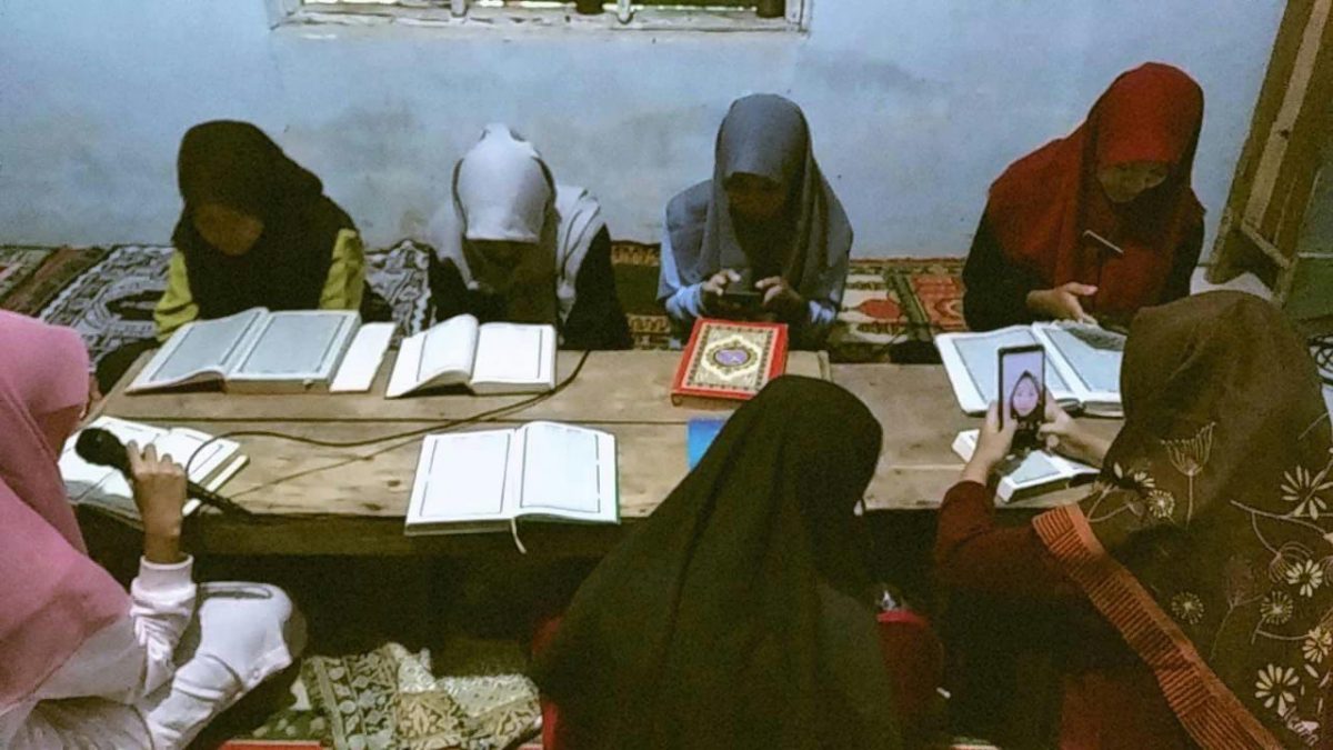 Meningkatkan Ketaqwaan di Bulan Suci Ramadhan, PR IPNU IPPNU Desa Kepel Rutin Adakan Tadarus