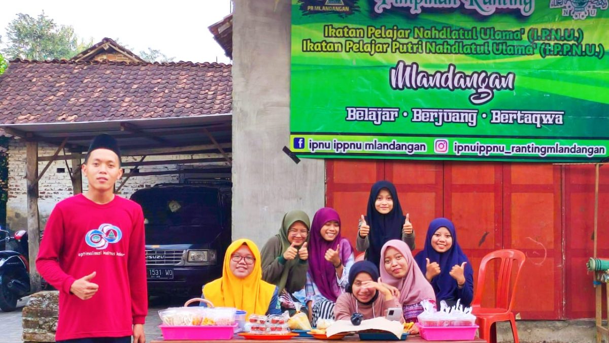 Bazzar Ramadhan PR IPNU IPPNU Mlandangan