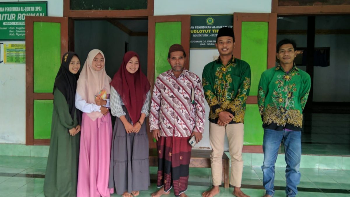 Ngaji Bareng Ahlussunah Wal Jamaah PAC IPNU IPPNU Sawahan