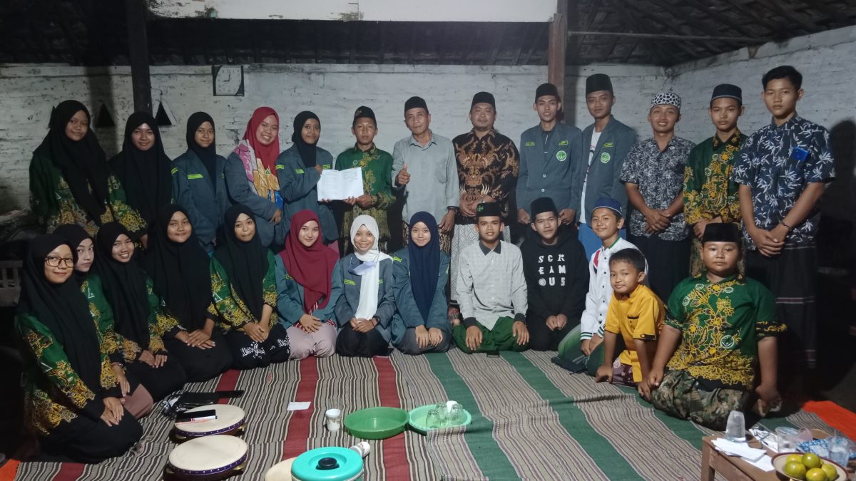 Ranting IPNU IPPNU Tunggul Resmi Dibentuk