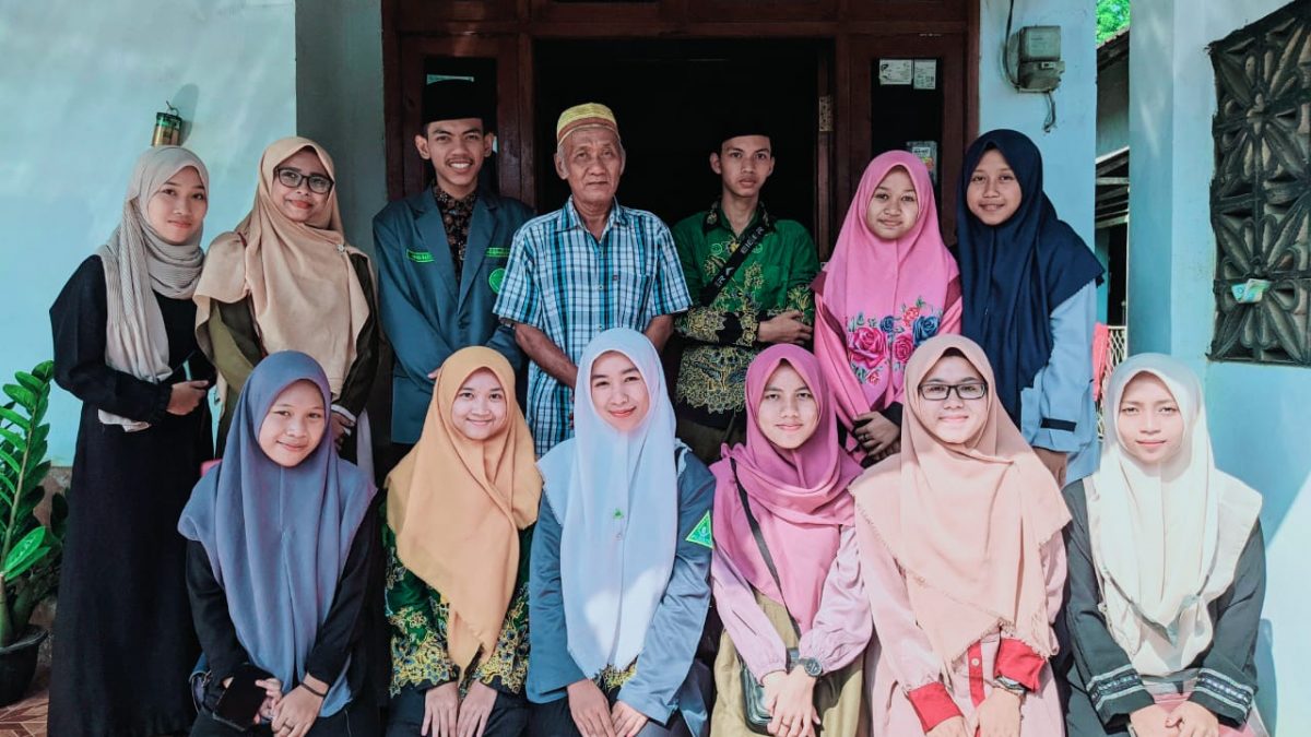 Jaga Tradisi lebaran PAC IPNU IPPNU LOCERET adakan Safari Syawal Tiap Tahun