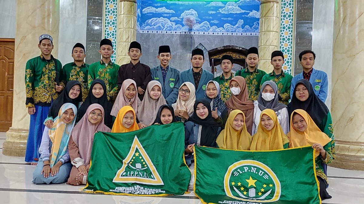 RUTINAN JUM’AT LEGI & HALAL BIHALAL PAC IPNU IPPNU KECAMATAN LOCERET