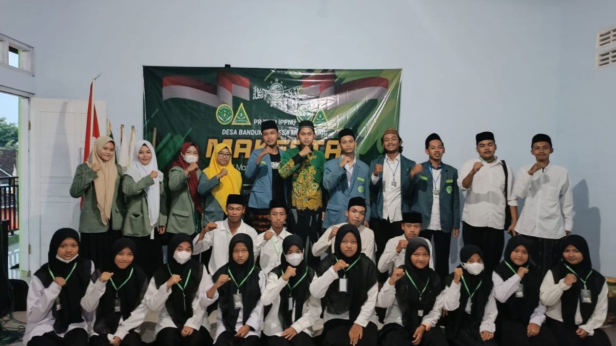 PR IPNU IPPNU BANDUNG SERTA MOJOAGUNG GELAR MAKESTA