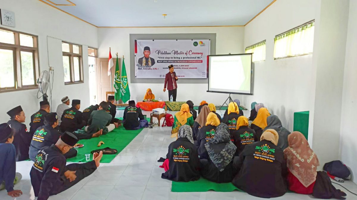 PKPT IPNU IPPNU IAI PANGERAN DIPONEGORO CETAK KADER INTELEKTUAL