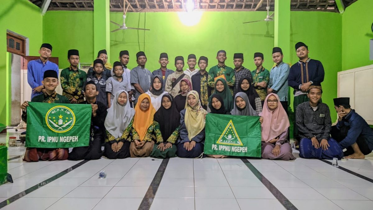RUTINAN AL BARZANJI & HALAL BIHALAL PIMPINAN RANTING IPNU IPPNU DESA NGEPEH