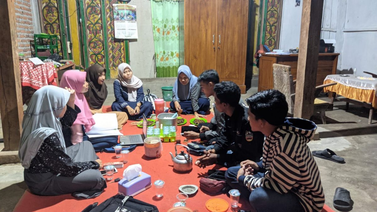 Gelar Rapat Rutin Pengurus Harian untuk Masifkan Kegiatan IPNU IPPNU Rejoso