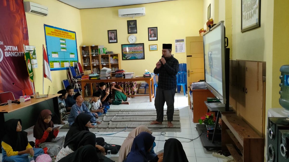 Pelajar Nahdlatul Ulama Pimpinan Ranting Ngrengket Adakan Kajian Teras Ilmiah