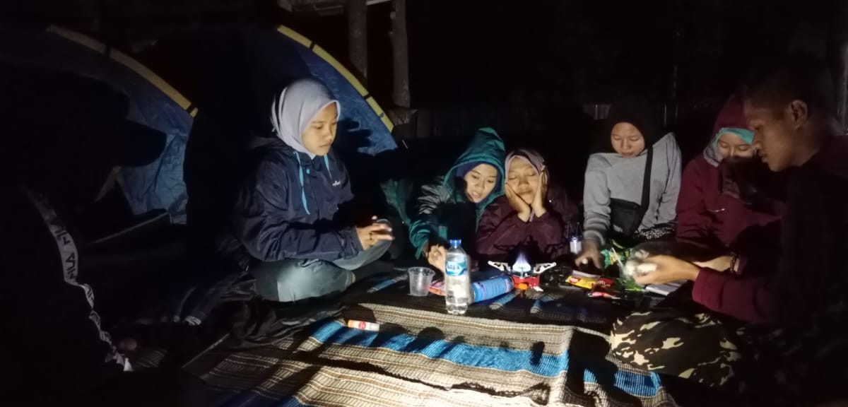 Adakan Makrab dan Camping Ceria, PAC Ngetos Ciptakan Inovasi dan Trobosan Baru