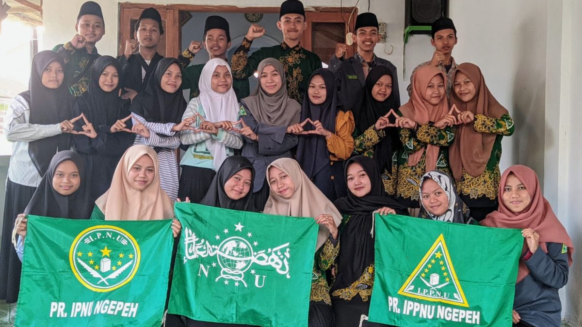 Rutinan Rabu Wage Pimpinan Ranting IPNU IPPNU Desa Ngepeh