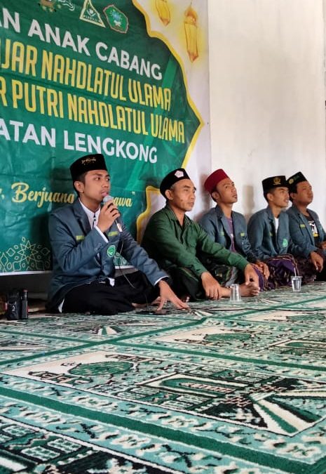 PAC IPNU IPPNU Lengkong Jaga Keistiqomahan Acara Ba’sho (Barisan Sholawat)