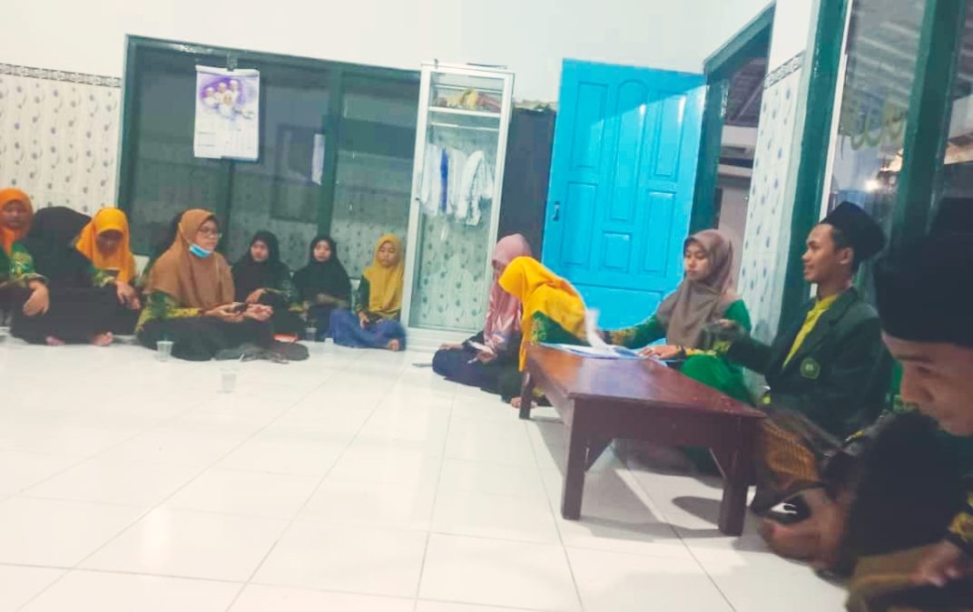 Pelajar NU Tanjungkalang Gelar Rapat Anggota Untuk Pilih Ketua Baru