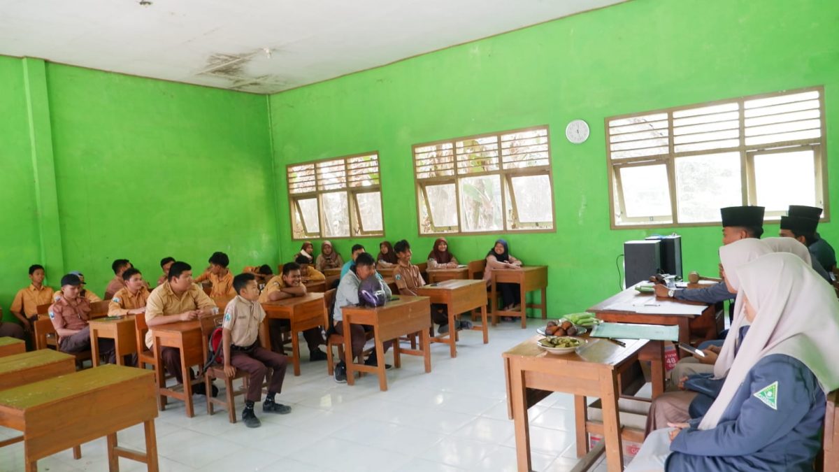 Pelajar NU Rejoso Gelar Pembentukan Pimpinan Komisariat di YPSI Bahrul Ulum