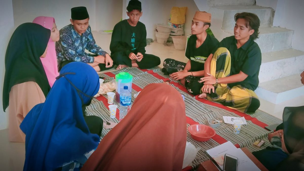 RAPI (Rapat Kerja sambil Ngopi) PAC IPNU-IPPNU Jatikalen