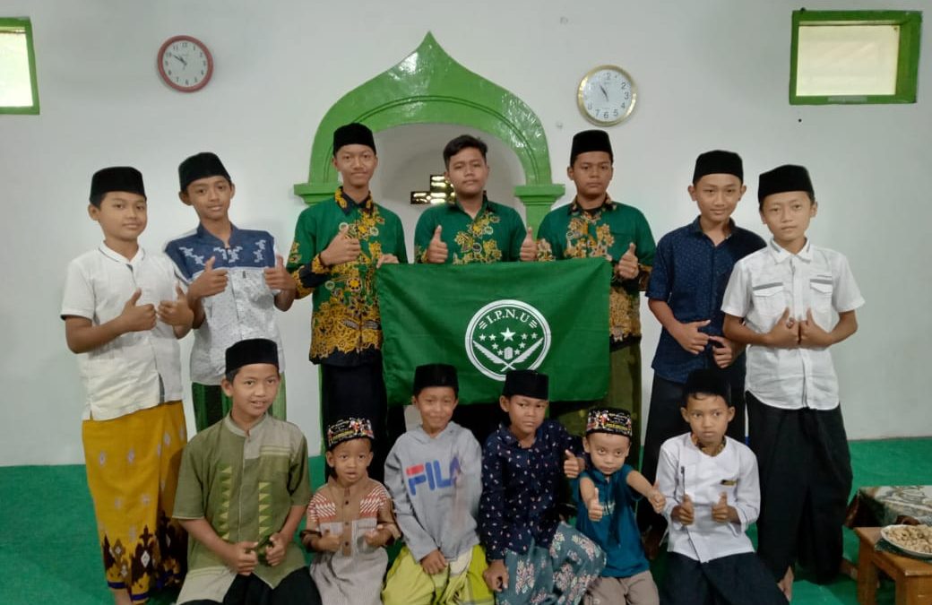 Rutinan Al Barzanji dan Pembentukan PR IPNU IPPNU Bagor Kulon