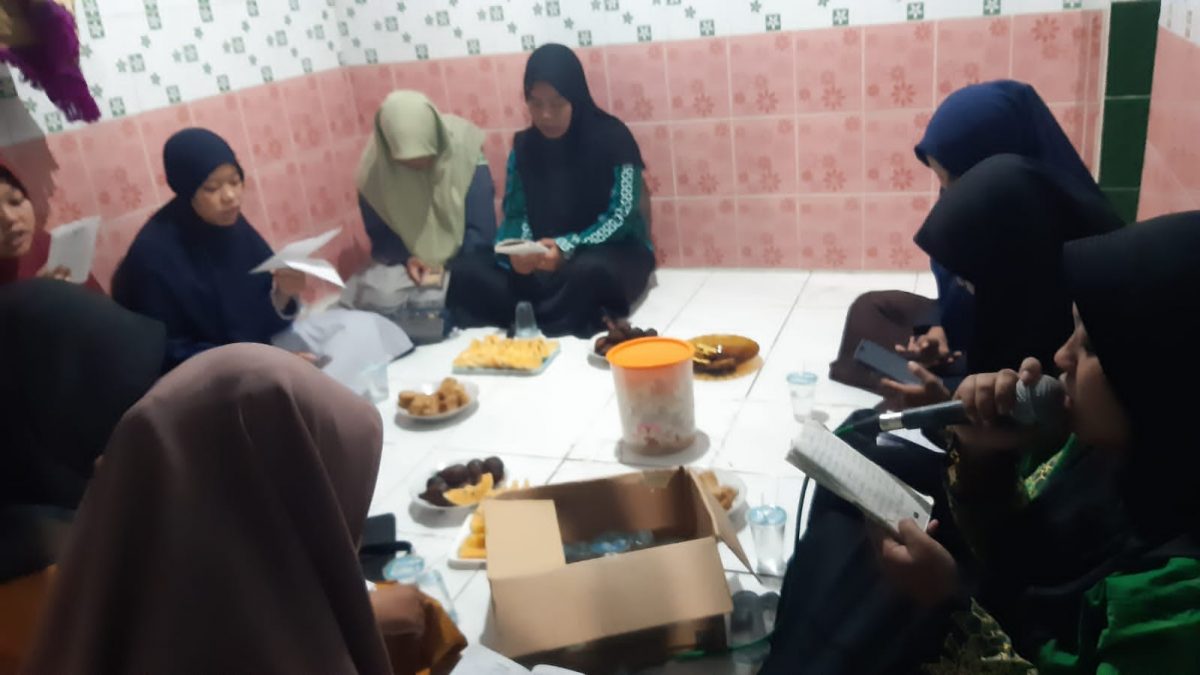 Rutinan Ahad Pahing PR IPNU-IPPNU Mlorah