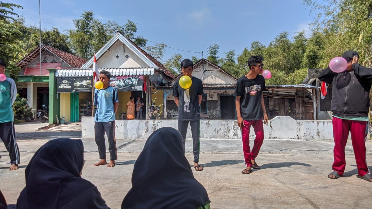 PAC IPNU IPPNU Bagor Gelar Lomba Agustusan