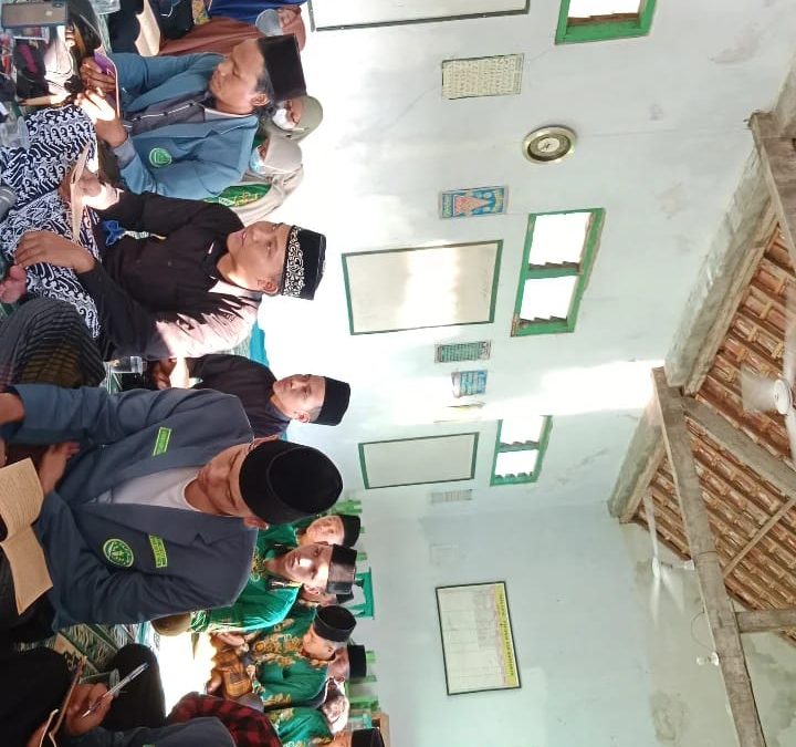 Rutinan Jum’at Legi PAC IPNU IPPNU Loceret