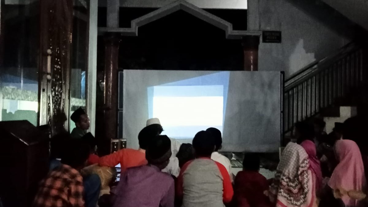 PR IPNU IPPNU Desa Maguan adakan Nobar Film Kemerdekaan