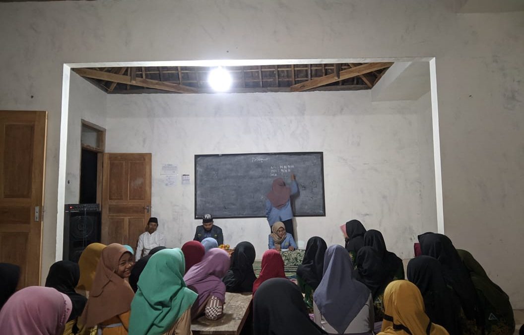 PAC IPNU IPPNU Berbek Bentuk Pimpinan Ranting Baru