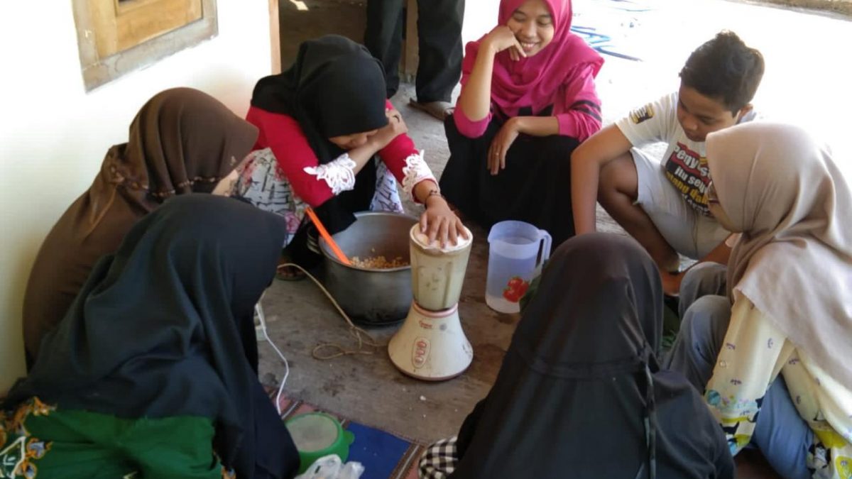 PR IPNU IPPNU Desa Bendungrejo adakan Pelatihan Usaha Mandiri
