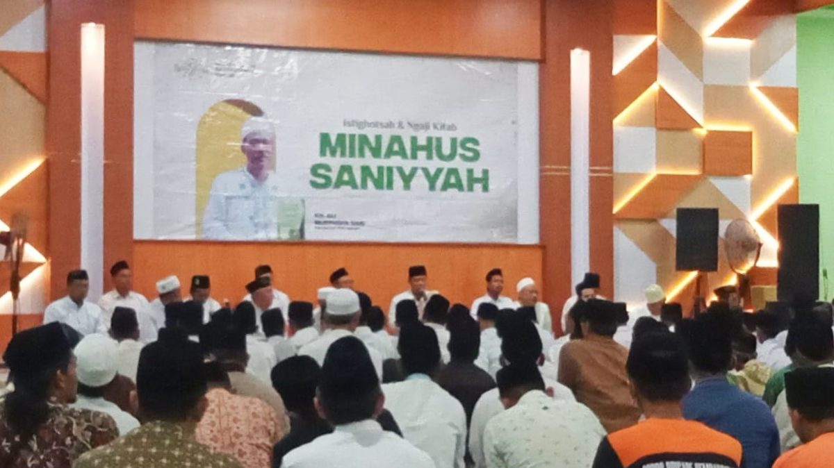 PCNU Nganjuk Gelar Pengajian Bersama KH.ALI MUSTOFA SAID