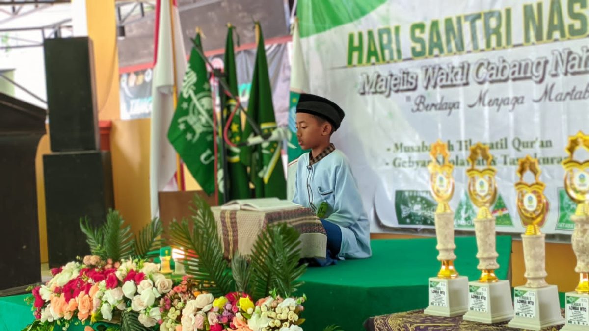 PAC IPNU IPPNU Pace Berdakwah Melalui Perlombaan MTQ