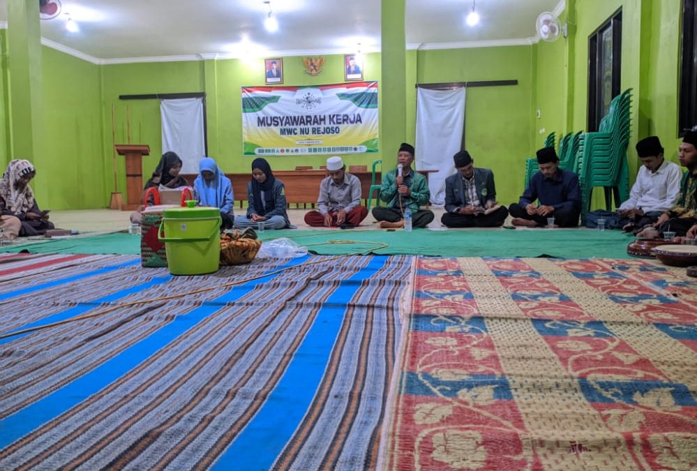 Peringati Maulid Nabi Muhammad SAW, PAC IPNU IPPNU Kecamatan Rejoso Adakan Sholawat Al Barzanji