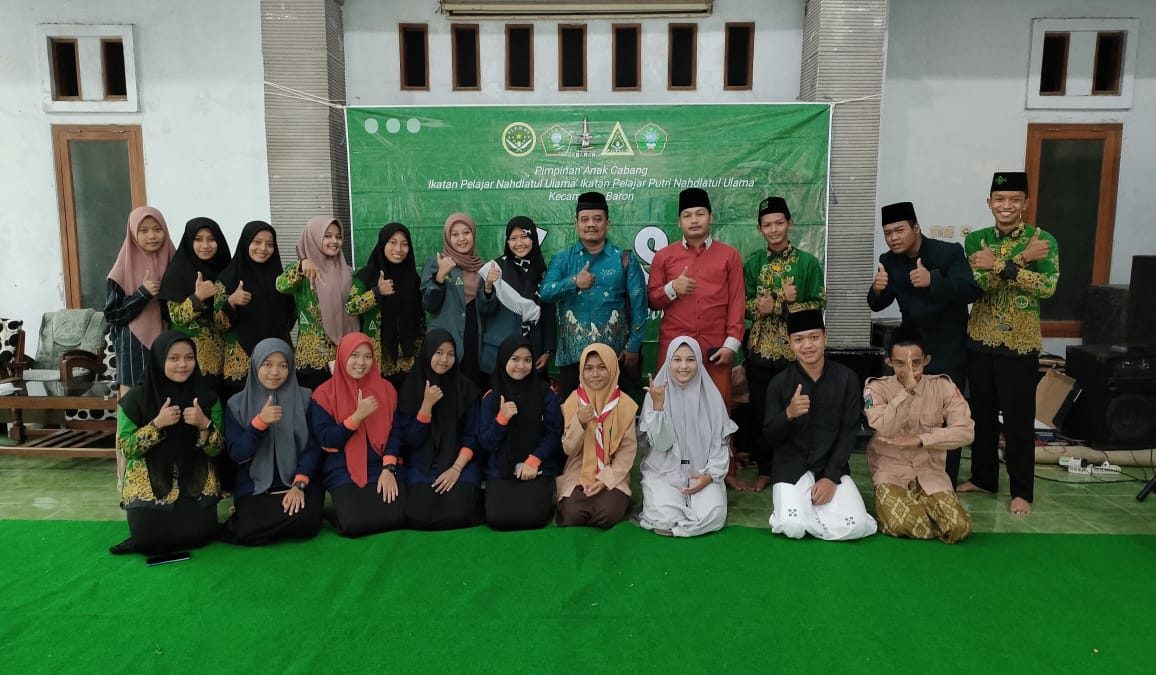Pelajar NU Baron Istiqomah adakan Rutinan Kajian Aswaja dan Sholawat