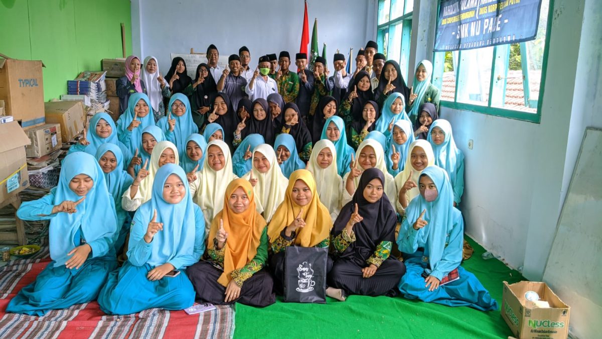 Pemilihan Ketua PK IPNU IPPNU SMK NU Oleh PAC Pace