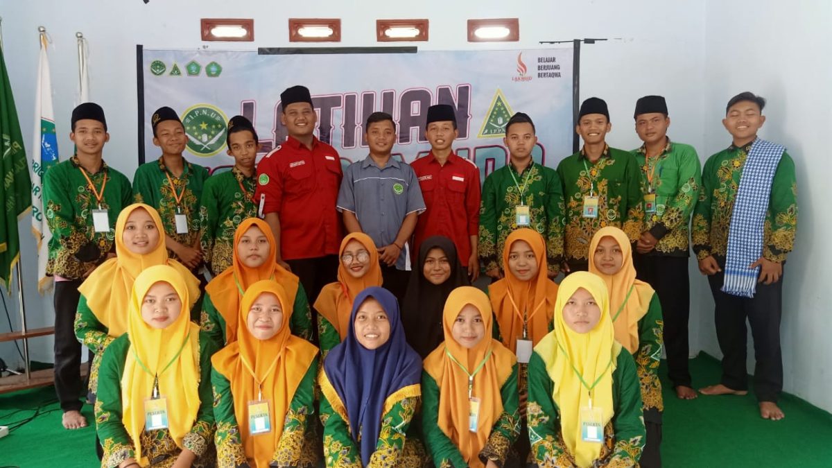 Begini Upaya Pelajar NU Baron cetak pelajar jiwa hijau