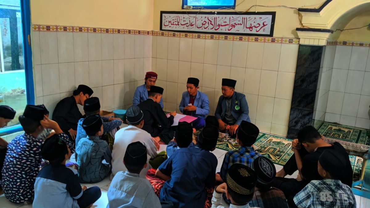 Rutinan Ahad Pon Sekaligus Pemilihan Ketua PR IPNU IPPNU Berbek oleh PAC Berbek