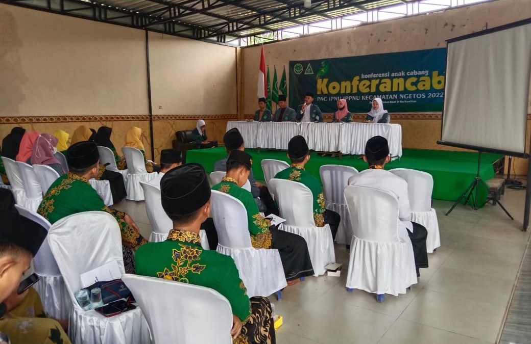Konferancab IPNU IPPNU Ngetos Berlangsung Semarak