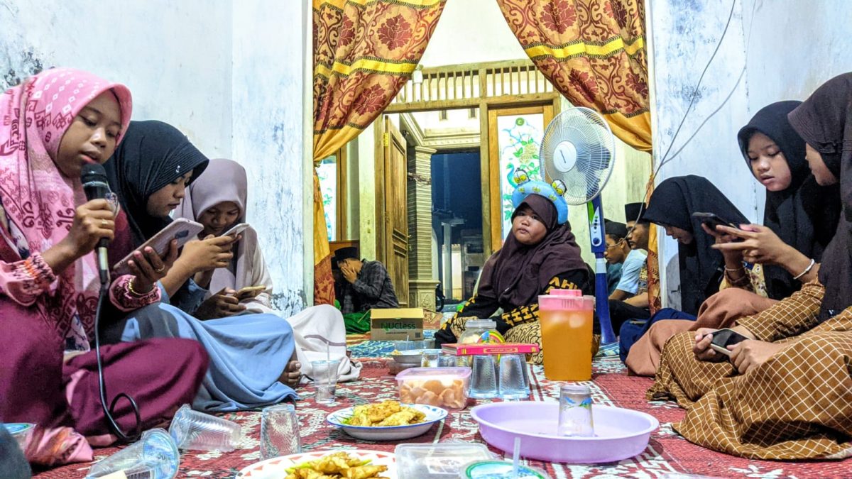 Pelajar NU Puhkerep Istiqomah adakan BANTER (Berjanjen Muter)